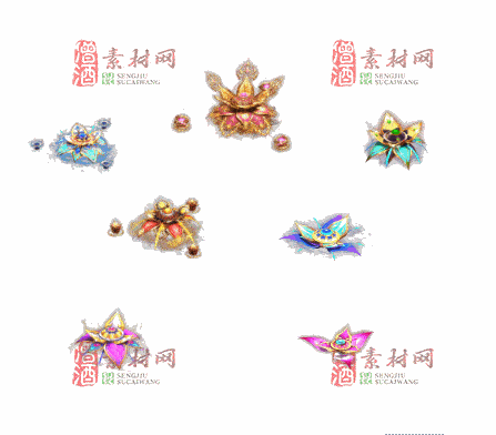 免费传奇盾牌法宝素材编号：20241202B77-1