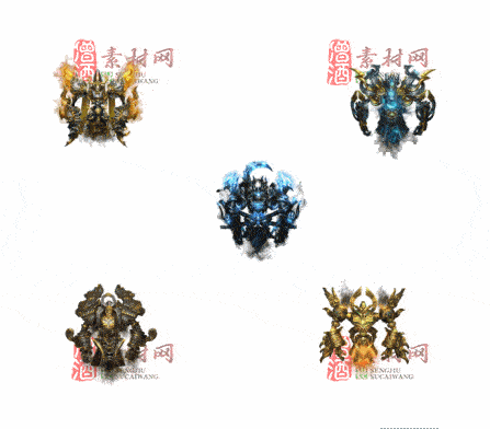 免费传奇盾牌法宝素材编号：20241202B82-1