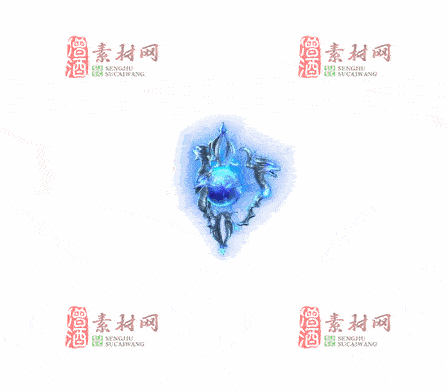 免费传奇盾牌法宝素材编号：20241202B83-1