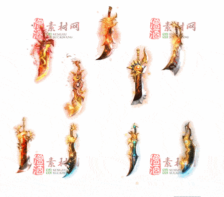 免费传奇盾牌法宝素材编号：20241202B89-1