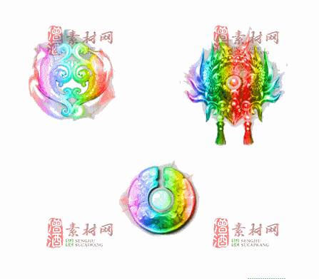 免费传奇盾牌法宝素材编号：20241202B96-1