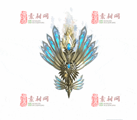 免费传奇盾牌法宝素材编号20241202C：10-1