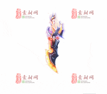 免费传奇盾牌法宝素材编号20241202C：30-1
