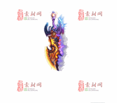 免费传奇盾牌法宝素材编号20241202C：34-1