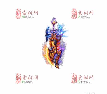 免费传奇盾牌法宝素材编号20241202C：35-1