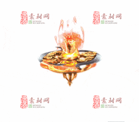 免费传奇盾牌法宝素材编号20241202C：59-1