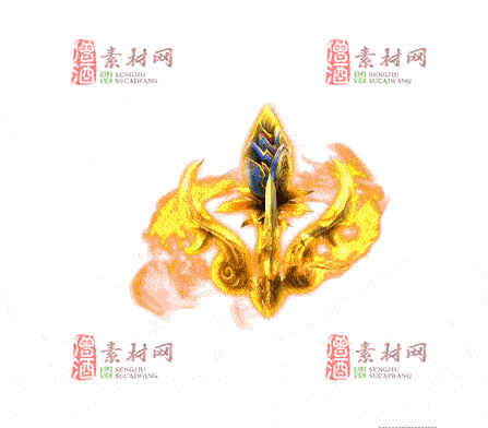 免费传奇盾牌法宝素材编号20241202C：63-1