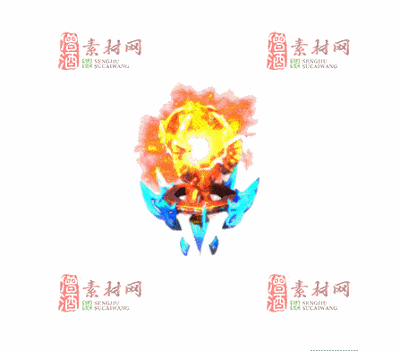 免费传奇盾牌法宝素材编号20241202C：66-1