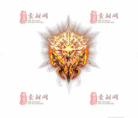 免费传奇盾牌法宝素材20241203B：23-1