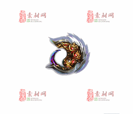 免费传奇盾牌法宝素材20241203B：50-1