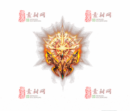 免费传奇盾牌法宝素材20241203C：47-1