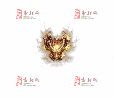 免费传奇盾牌法宝素材20241204A：13-1