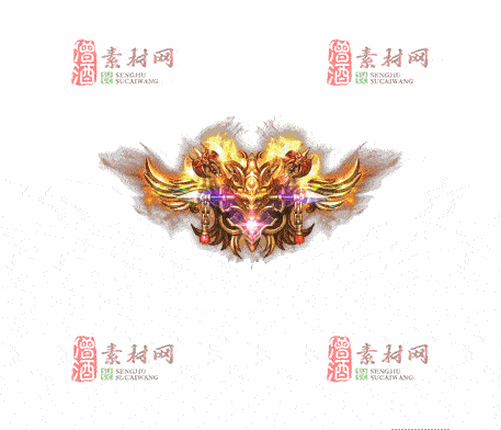 免费传奇盾牌法宝素材20241204A：16-1