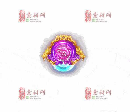 免费传奇盾牌法宝素材20241204A：47-1
