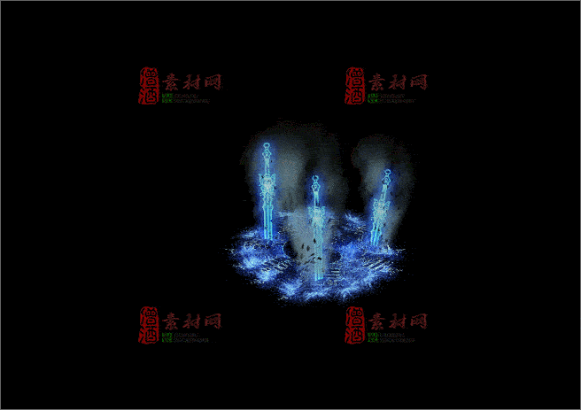 免费传奇技能特效素材20241205A：36-1