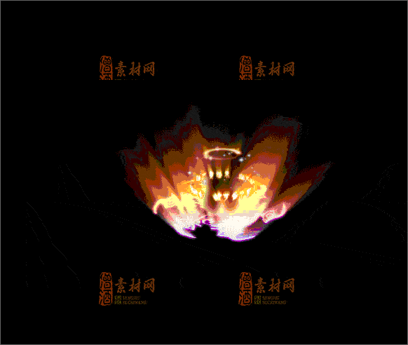免费传奇技能特效素材20241205D：15-1