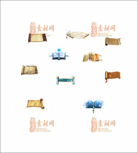 免费传奇道具特效素材20241216A：19-1