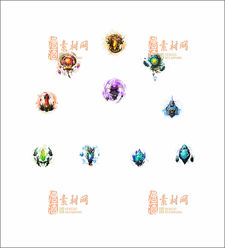 免费传奇道具特效素材20241216A：37-1