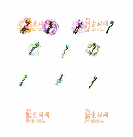 免费传奇道具特效素材20241216A：51-1