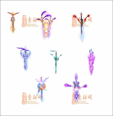免费传奇道具特效素材20241216A：57-1