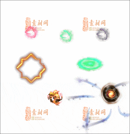 免费传奇道具特效素材20241216B：07-1