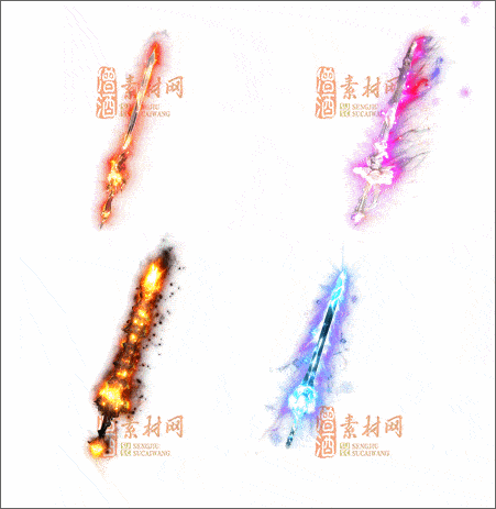 免费传奇道具特效素材20241216B：15-1