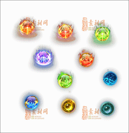 免费传奇道具特效素材20241216B：32-1