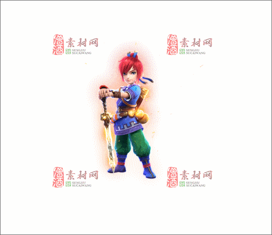 免费卡通人物动画素材20241219A：01-1