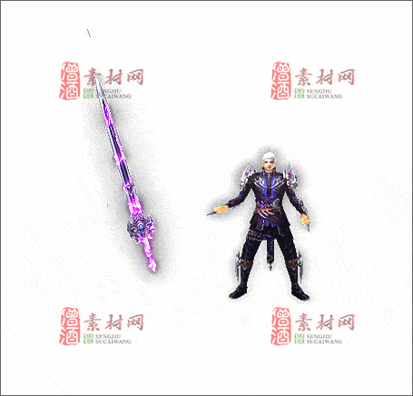 免费传奇剑甲套装素材20241221A：03-1