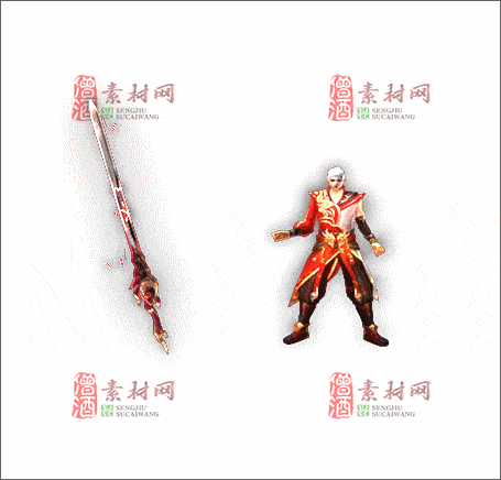 免费传奇剑甲套装素材20241221A：04-1