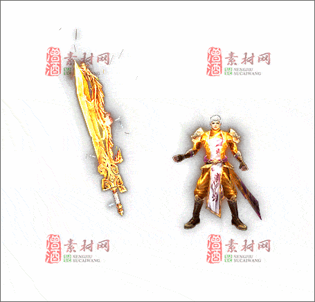 免费传奇剑甲套装素材20241221A：08-1