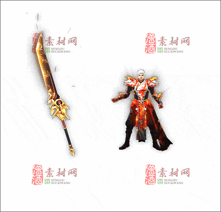 免费传奇剑甲套装素材20241221A：10-1