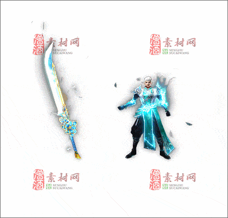 免费传奇剑甲套装素材20241221A：11-1