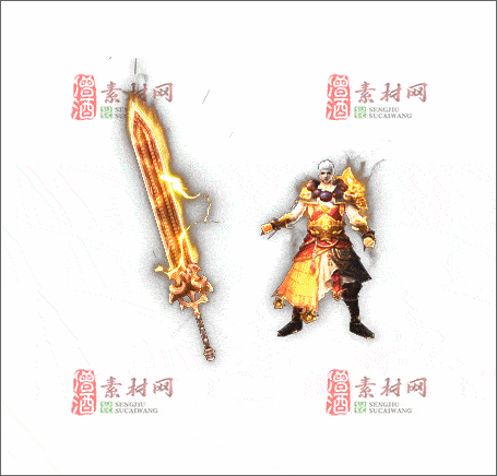 免费传奇剑甲套装素材20241221A：14-1