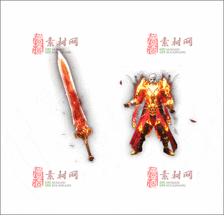 免费传奇剑甲套装素材20241221A：15-1