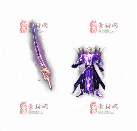 免费传奇剑甲套装素材20241221A：16-1