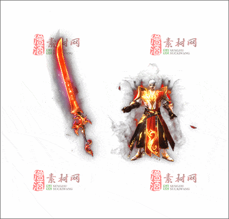 免费传奇剑甲套装素材20241221A：17-1