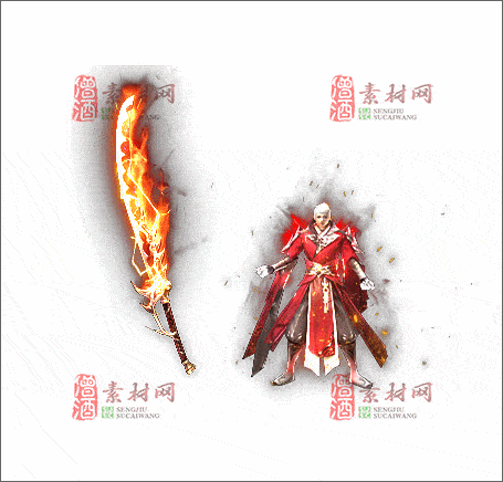 免费传奇剑甲套装素材20241221A：19-1