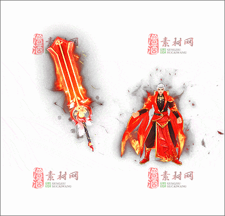 免费传奇剑甲套装素材20241221A：21-1