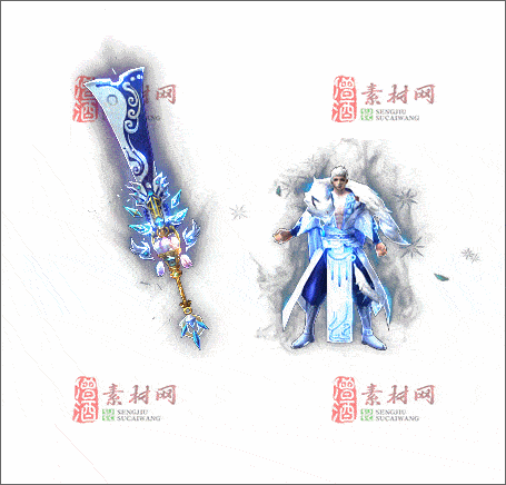 免费传奇剑甲套装素材20241221A：22-1