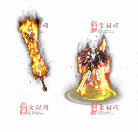 免费传奇剑甲套装素材20241221A：28-1