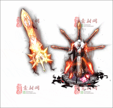 免费传奇剑甲套装素材20241221A：30-1