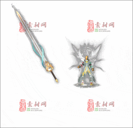 免费传奇剑甲套装素材20241221A：31-1