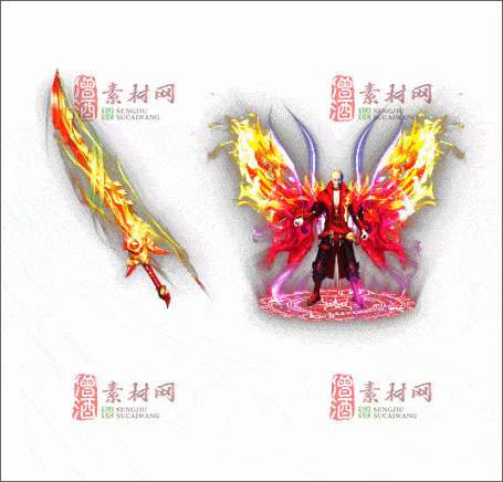 免费传奇剑甲套装素材20241221A：35-1