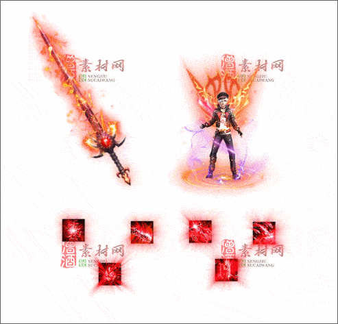 免费传奇精品剑甲素材20241222A：02-1