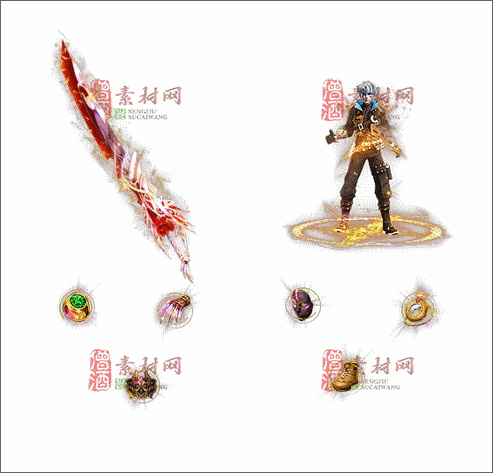 免费传奇精品剑甲素材20241222A：06-1