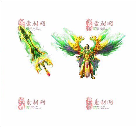 免费传奇精品剑甲素材20241222A：09-1