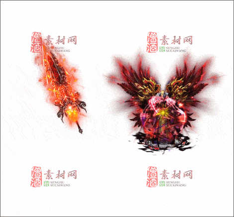 免费传奇精品剑甲素材20241222A：15-1