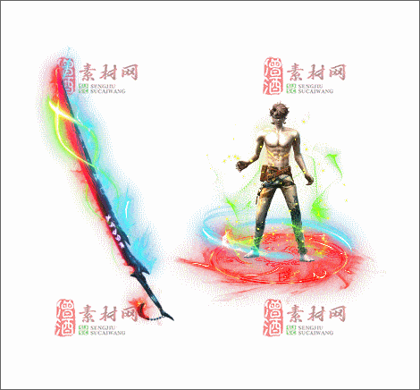 免费传奇精品剑甲素材20241222A：22-1