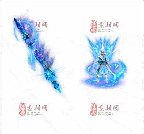 免费传奇精品剑甲素材20241222A：29-1